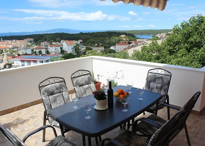 Milica Apartman Rab Town